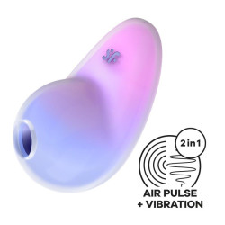 Satisfyer Pixie Dust Rose et Violet