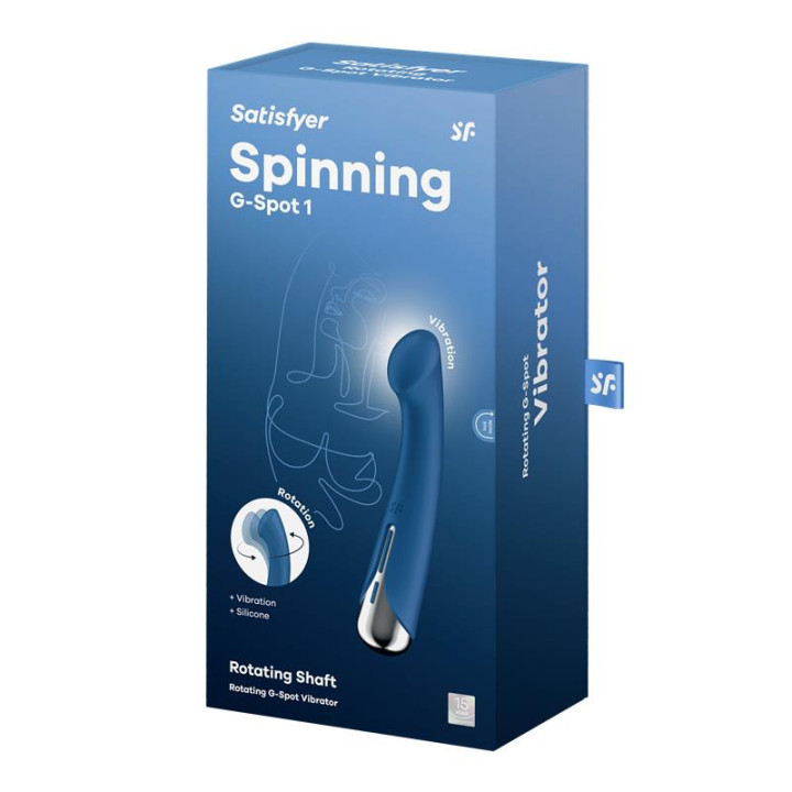 Satisfyer Spinning G-Spot 1 Azul