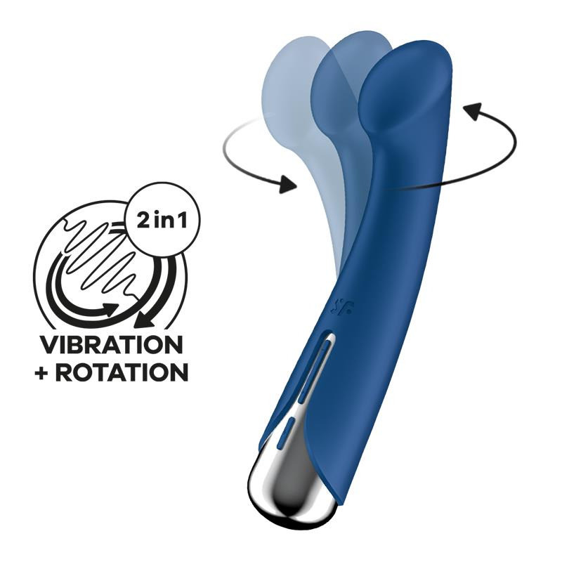 Satisfyer Spinning G-Spot 1 Azul