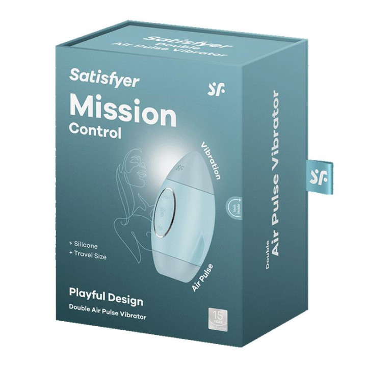 Satisfyer Mission Control Bleu