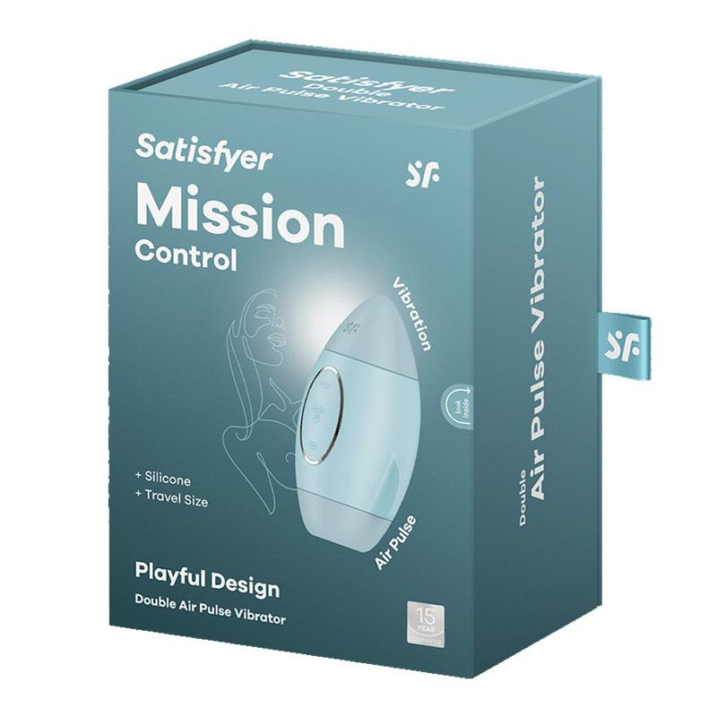 Satisfyer Mission Control Bleu