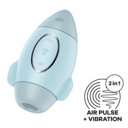Satisfyer Mission Control Bleu