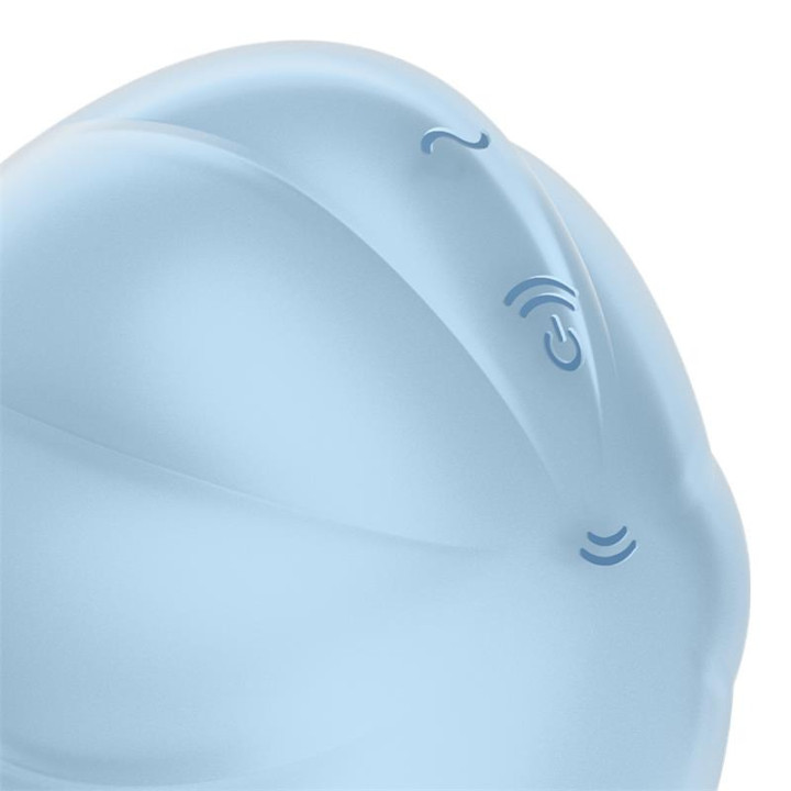 Satisfyer Cloud Dancer Bleu