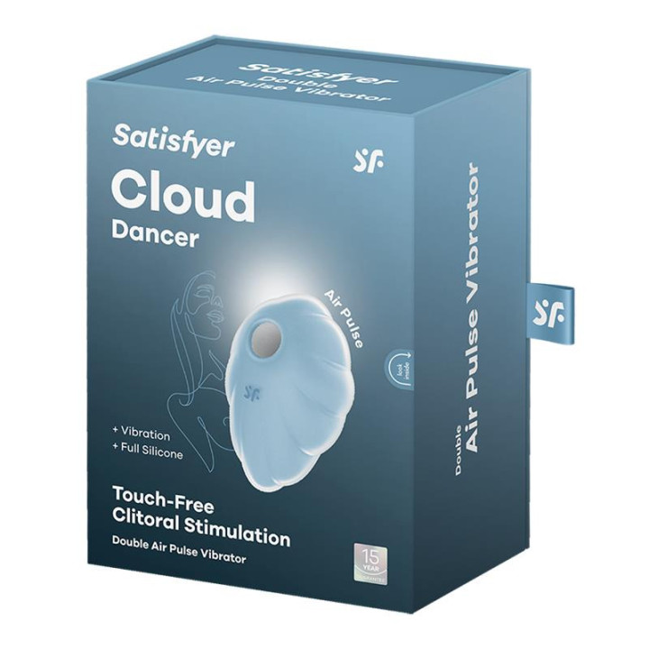Satisfyer Cloud Dancer Bleu
