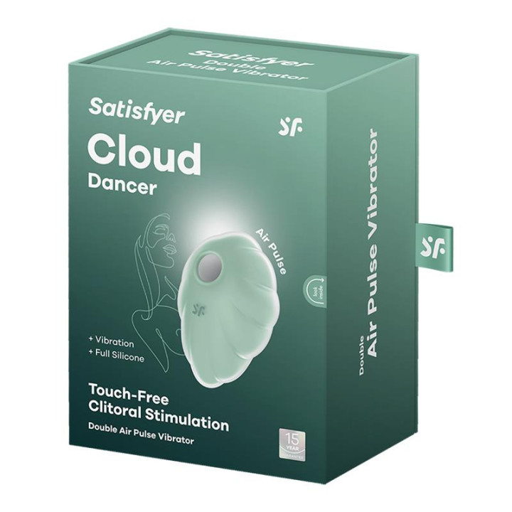 Satisfyer Cloud Dancer Menthe
