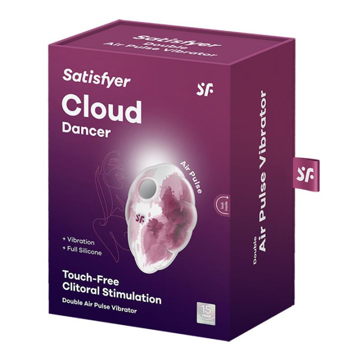 Satisfyer Cloud Dancer Violet