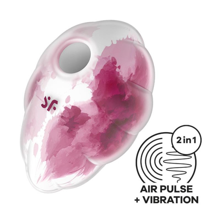 Satisfyer Cloud Dancer Violet