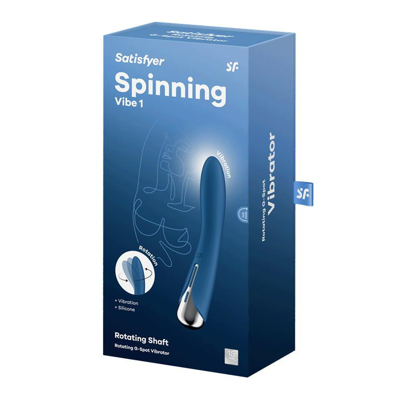 Satisfyer Spinning Vibe 1 Bleu