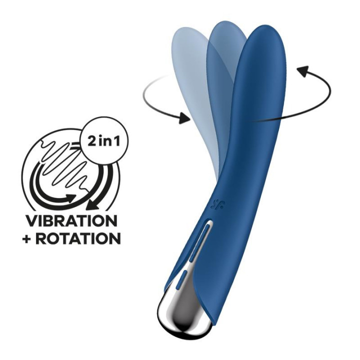Satisfyer Spinning Vibe 1 Bleu