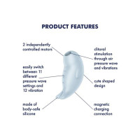 Satisfyer Seal You Soon Bleu