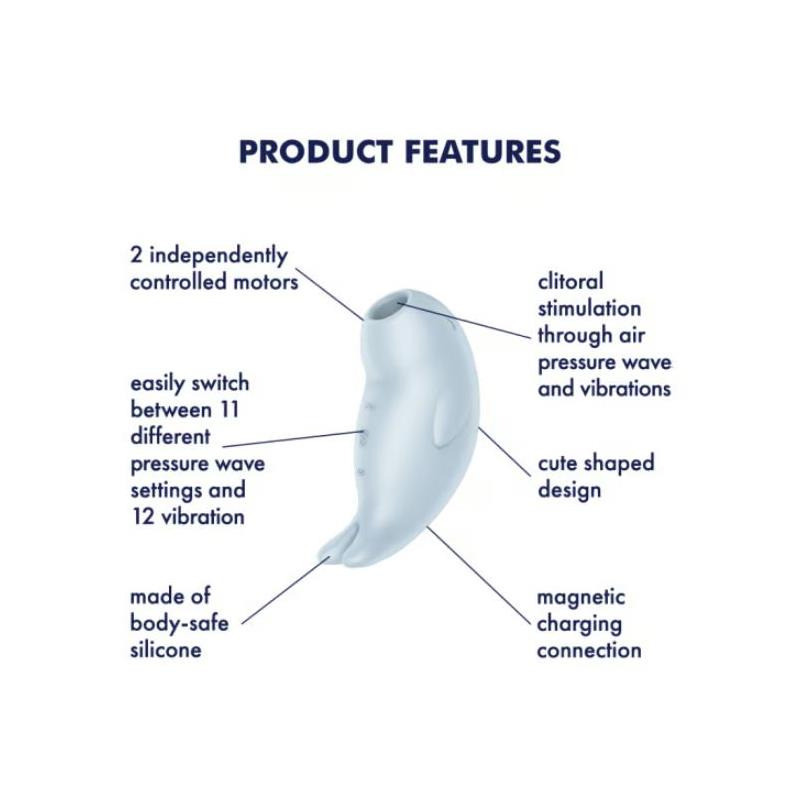 Satisfyer Seal You Soon Bleu