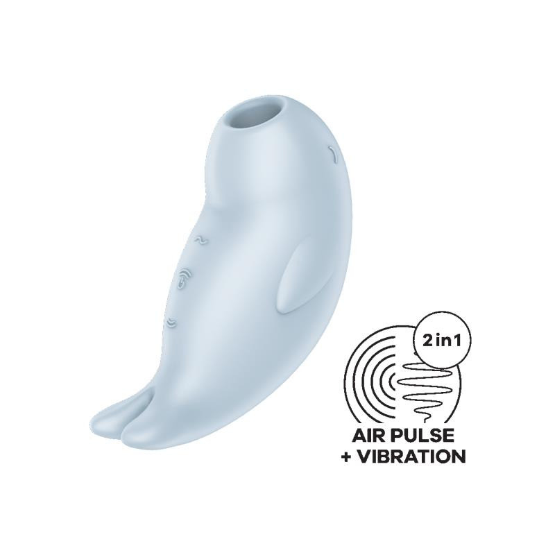 Satisfyer Seal You Soon Bleu