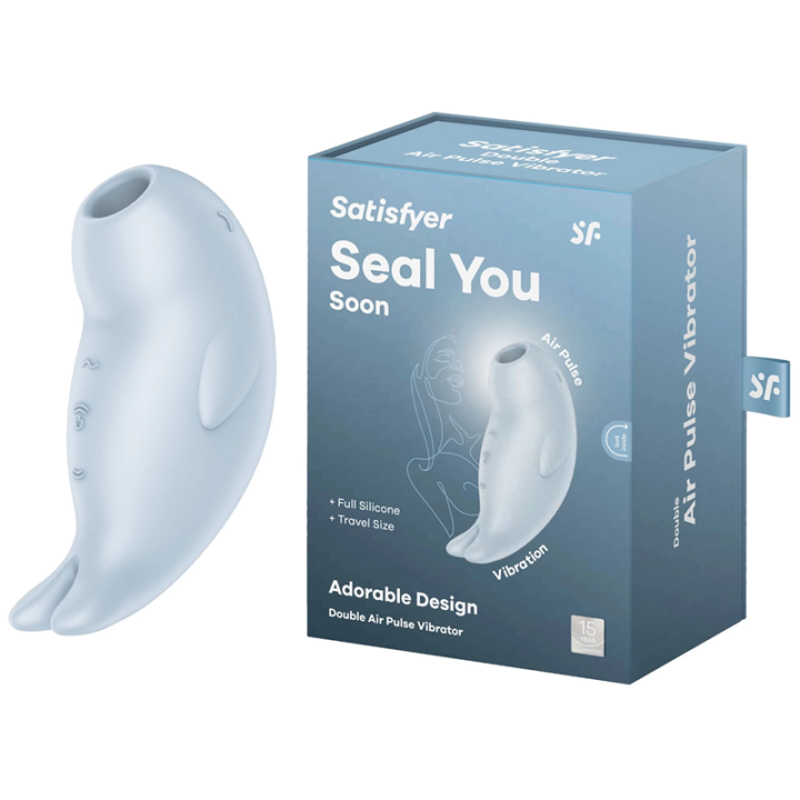 Satisfyer Seal You Soon Bleu