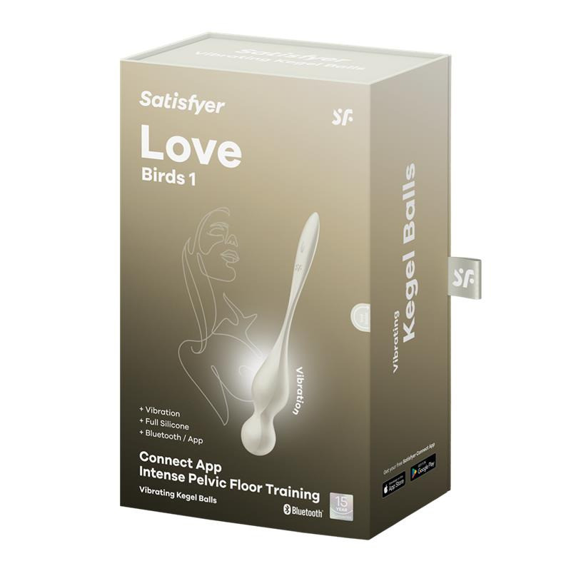 Satisfyer Love Birds 1 Blanc Connect App