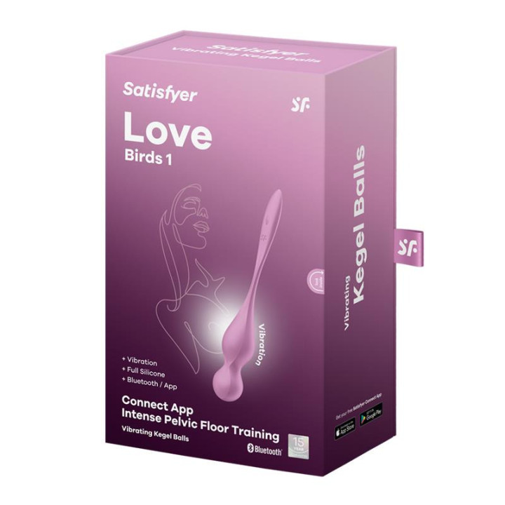 Love Birds 1 Rose Connect App