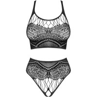 K103 Ensemble Top & Culotte