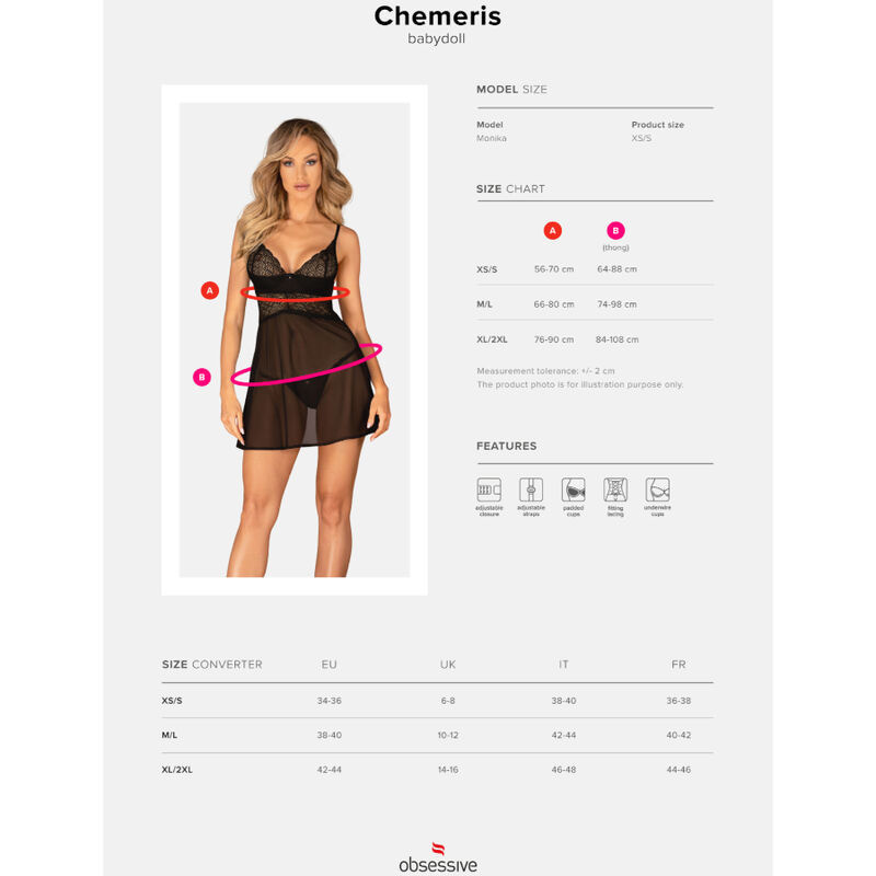Chemeris Ensemble Nuisette & String