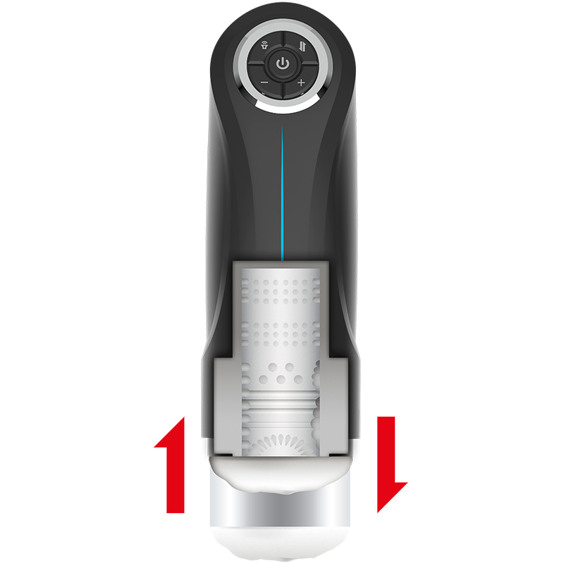 Milker Stroker avec Fonction Up and Down