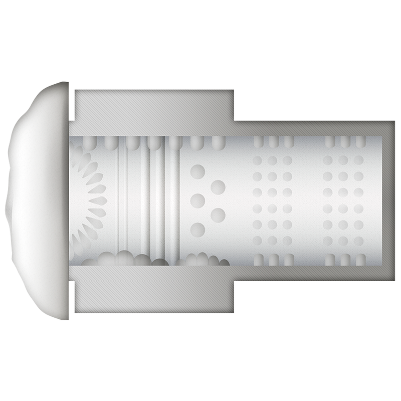 Milker Stroker avec Fonction Up and Down