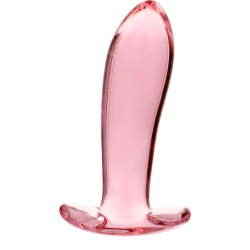Plug en Cristal Modèle 5 Rose