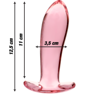 Plug en Cristal Modèle 5 Rose