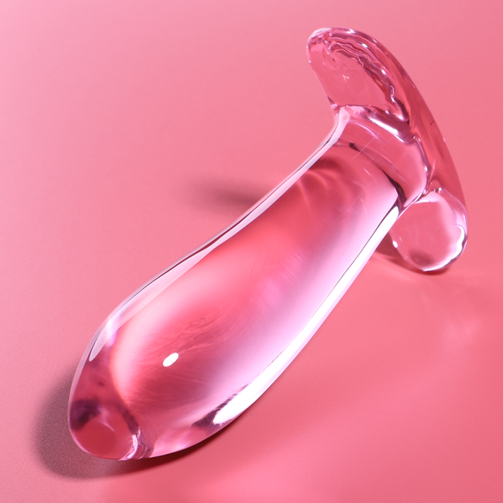Plug en Cristal Modèle 5 Rose