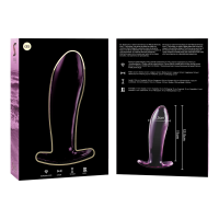 Plug en Cristal Modèle 5 Rose