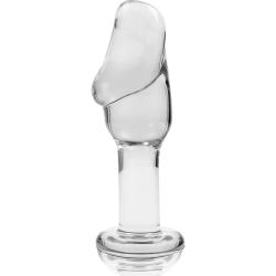 Plug Cristal Modelo 6 Transparente