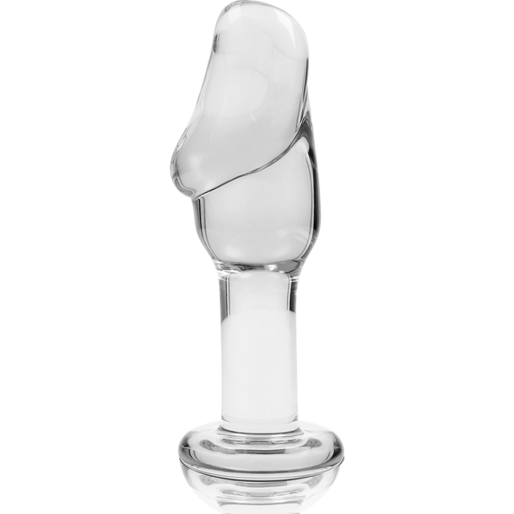 Plug Cristal Modèle 6 Transparent