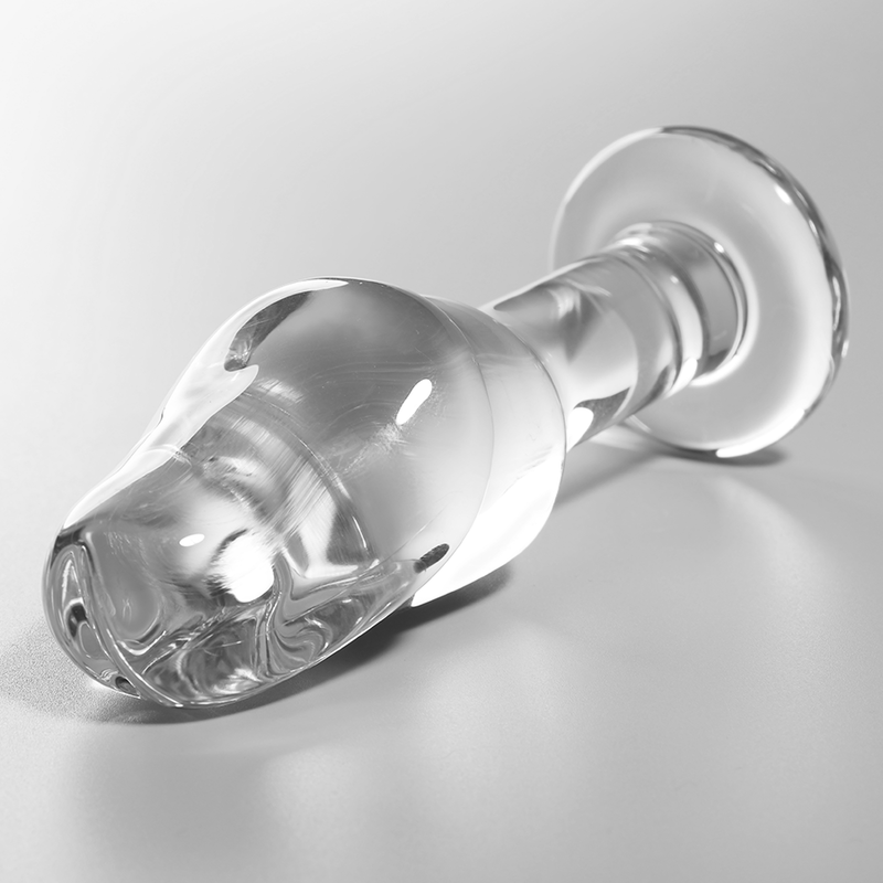 Plug Cristal Modèle 6 Transparent