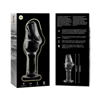 Plug Cristal Modèle 6 Transparent