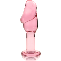 Plug en Cristal Modèle 6 Rose