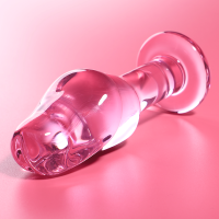 Plug en Cristal Modèle 6 Rose