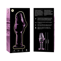 Plug en Cristal Modèle 6 Rose