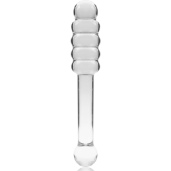 Dildo Cristal Modelo 20 Transparente