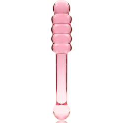 Dildo Cristal Modelo 20 Rosa
