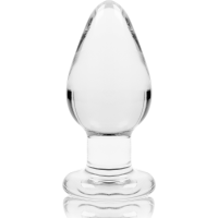 Plug en Cristal Modèle 3 Transparent