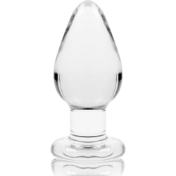 Plug en Cristal Modèle 3 Transparent