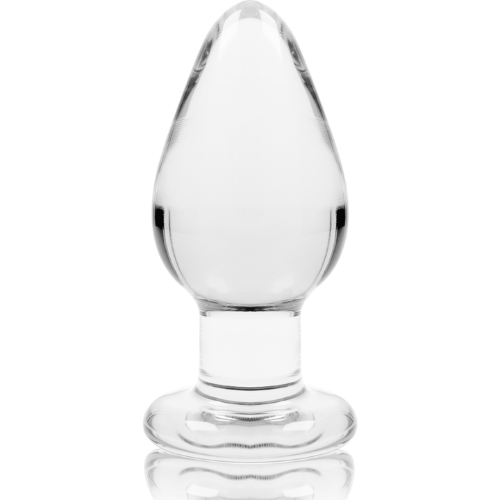 Plug en Cristal Modèle 3 Transparent