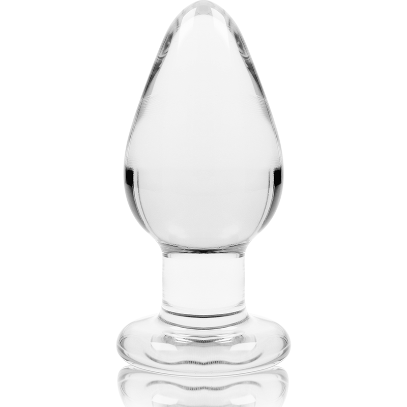 Plug en Cristal Modèle 3 Transparent
