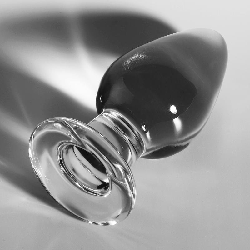 Plug en Cristal Modèle 3 Transparent