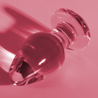 Plug Verre Modèle 3 Rose