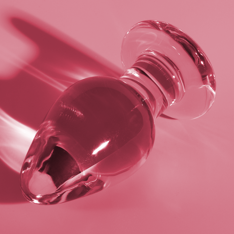 Plug Verre Modèle 3 Rose