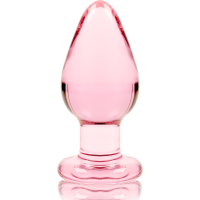 Plug Verre Modèle 3 Rose