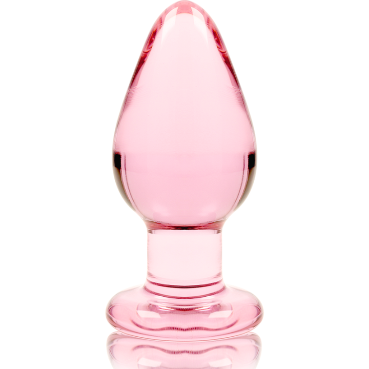 Plug Verre Modèle 3 Rose