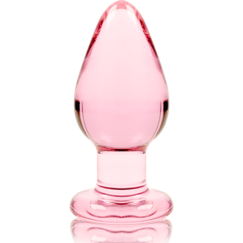 Plug Verre Modèle 3 Rose