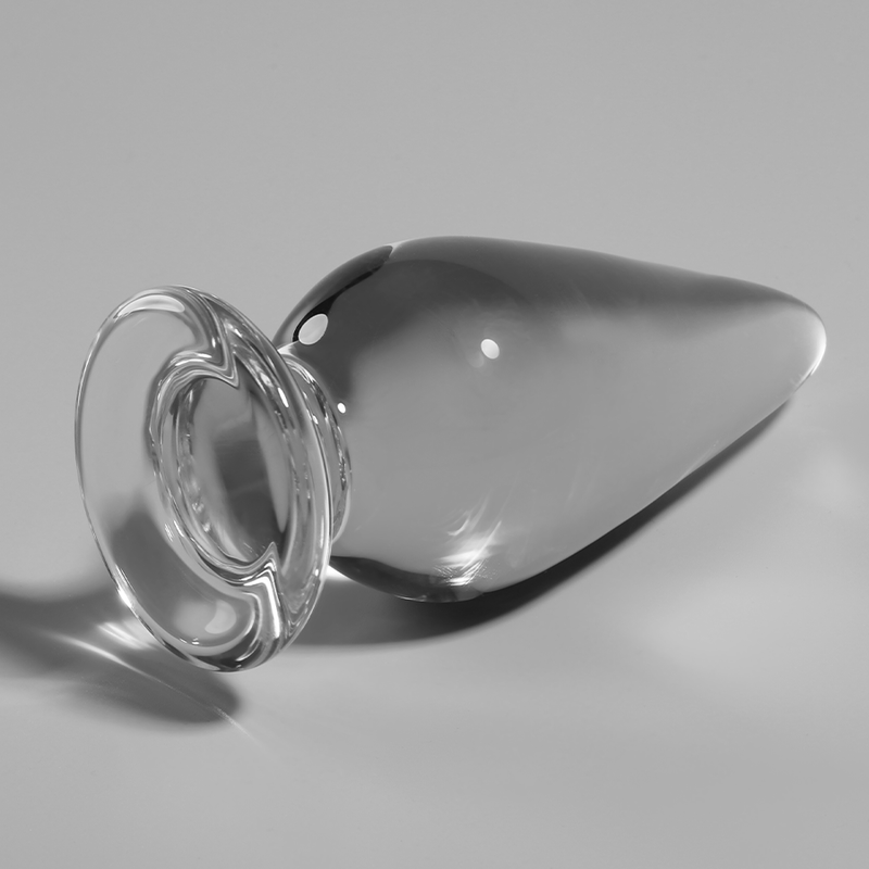 Plug en Cristal Modèle 4 Transparent