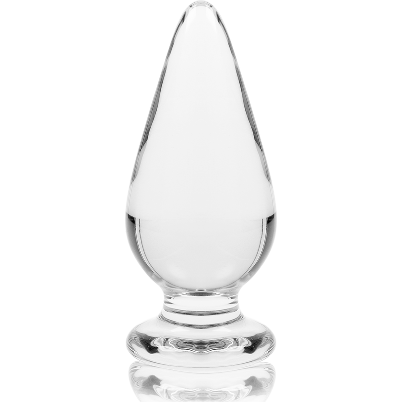 Plug en Cristal Modèle 4 Transparent