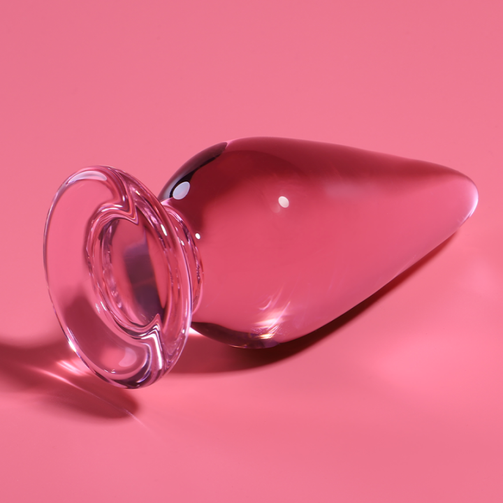 Plug en Cristal Modèle 4 Rose