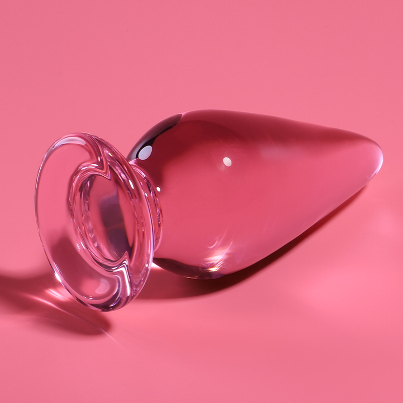 Plug en Cristal Modèle 4 Rose